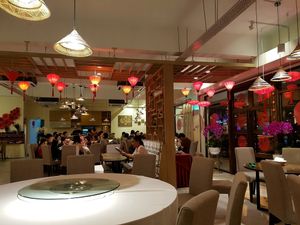 It can really be packed at night at Namasthe in Klang