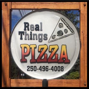 961 Robinson Ave Naramata Bc at Real Things Pizza in Naramata