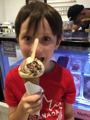 First taste, didn’t disappoint   at Kind Kones - Mont Kiara in Kuala Lumpur