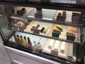 Cake and other sweets selection!  at Kind Kones - Mont Kiara in Kuala Lumpur