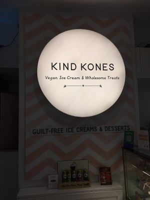 The logo at Kind Kones - Mont Kiara in Kuala Lumpur