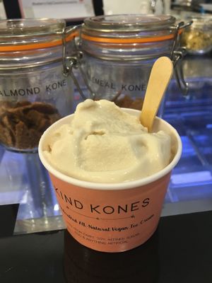 Salted gula malacca flavour at Kind Kones - Mont Kiara in Kuala Lumpur