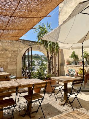 Great view! at Les Baux Jus in Les Baux-de-provence