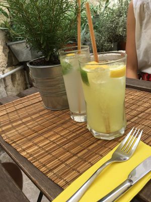Lemonades at Les Baux Jus in Les Baux-de-provence