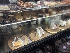 All of these are vegan!  at Brooklyn Natural Market in Brooklyn