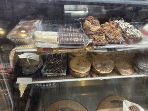 All of these are vegan  at Brooklyn Natural Market in Brooklyn