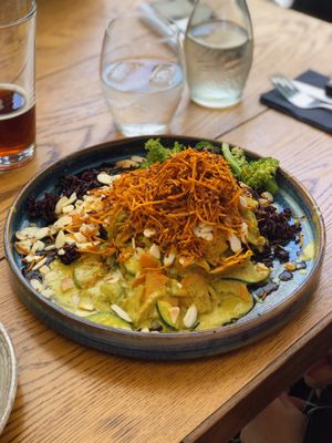 Curry  at Verde Sazon in Santiago