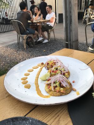 “Cevichazo"  at Verde Sazon in Santiago