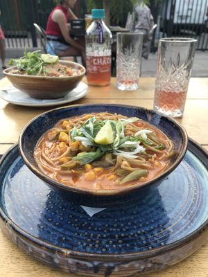   at Verde Sazon in Santiago