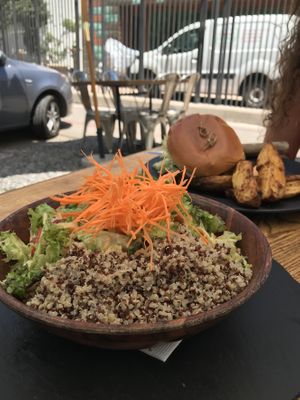   at Verde Sazon in Santiago