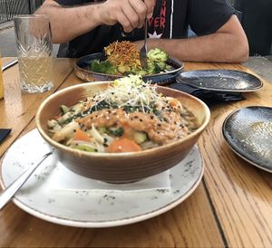   at Verde Sazon in Santiago