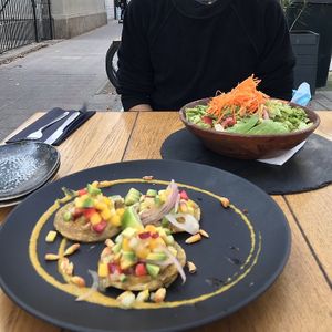   at Verde Sazon in Santiago