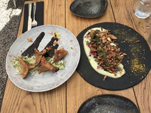   at Verde Sazon in Santiago