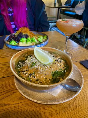   at Verde Sazon in Santiago