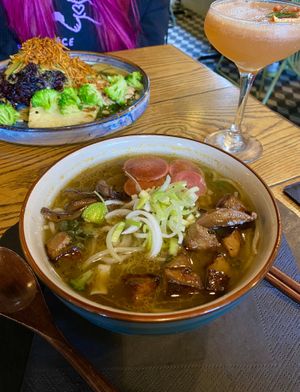   at Verde Sazon in Santiago