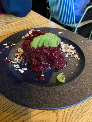   at Verde Sazon in Santiago