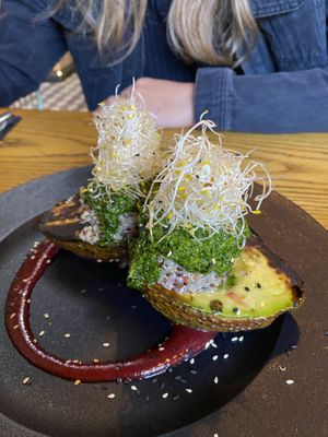   at Verde Sazon in Santiago