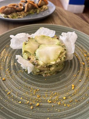 Tartare  at Verde Sazon in Santiago