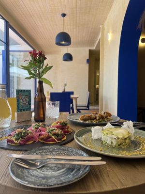 Lunch  at Verde Sazon in Santiago