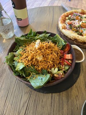 Della casa salad  at Verde Sazon in Santiago