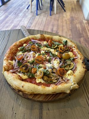 Zeta del huerto  at Verde Sazon in Santiago