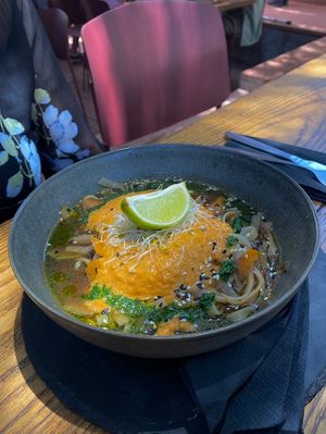 Gado gado #Veganuary at Verde Sazon in Santiago