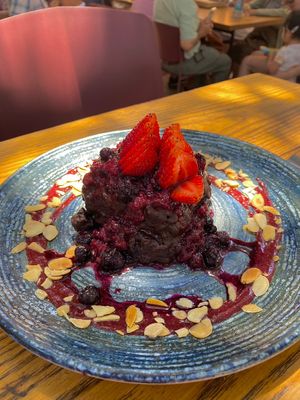 Tia Leo  #Veganuary at Verde Sazon in Santiago