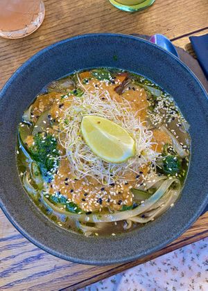   at Verde Sazon in Santiago