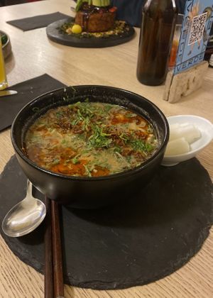   at Verde Sazon in Santiago