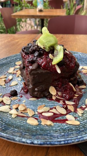 Tia Leo  at Verde Sazon in Santiago