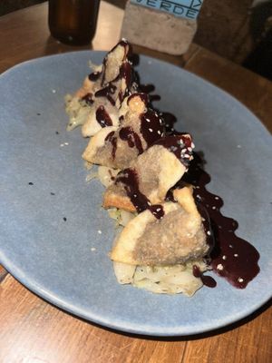   at Verde Sazon in Santiago