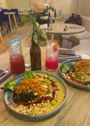   at Verde Sazon in Santiago