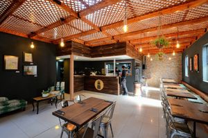 :) at Verde Sazon in Santiago