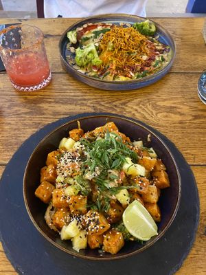  #Veganuary at Verde Sazon in Santiago