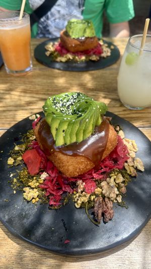 No es sushi (ahora opción vegana!)  at Verde Sazon in Santiago