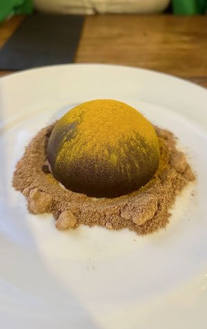   at Verde Sazon in Santiago