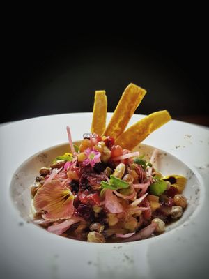 "El Cevichito" at Verde Sazon in Santiago