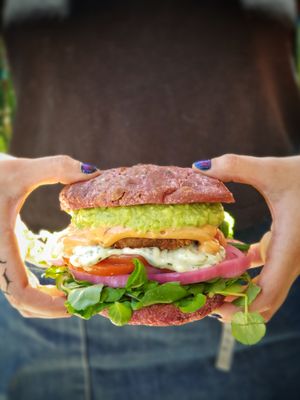 no meet in here at Verde Sazon in Santiago