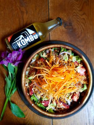 "La Fresca" at Verde Sazon in Santiago