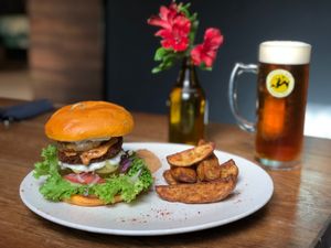 "Dont judge me" at Verde Sazon in Santiago