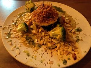 Curry Verde at Verde Sazon in Santiago