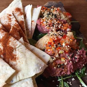 Picoteo  at Verde Sazon in Santiago