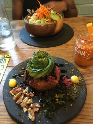 “It’s not sushi" at Verde Sazon in Santiago