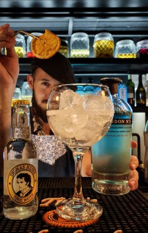 mixología de autor at Verde Sazon in Santiago