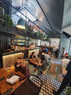 nuevo verde at Verde Sazon in Santiago