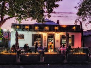 nuevo verde at Verde Sazon in Santiago