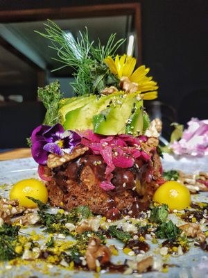 "no es sushi" at Verde Sazon in Santiago