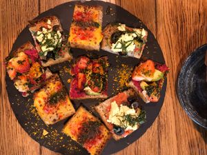 . at Verde Sazon in Santiago