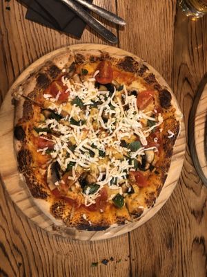 . at Verde Sazon in Santiago