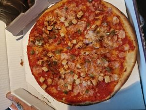  at Pizza Express in Doncaster